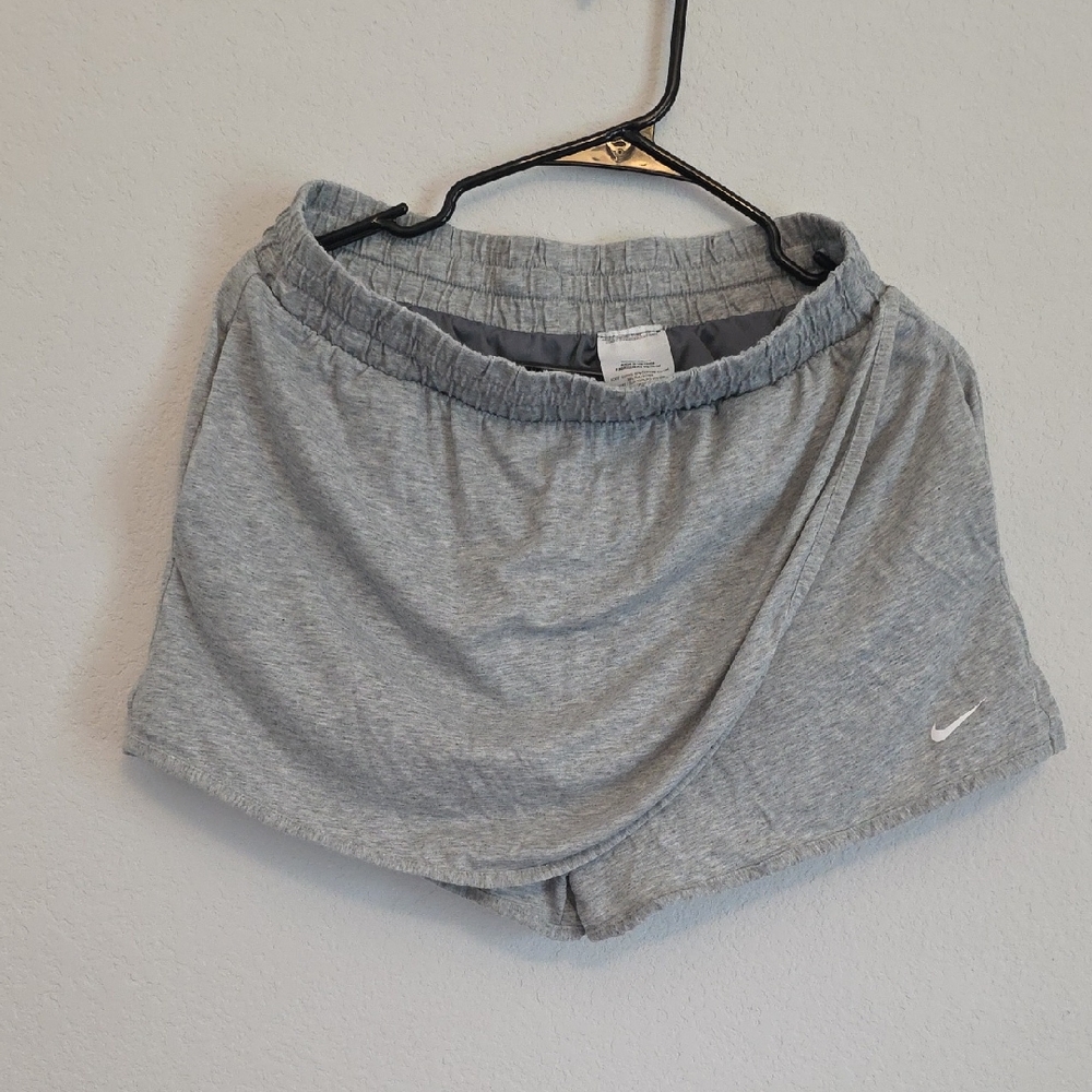 Nike Youth Athletic Gray Skort